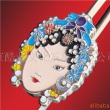 北京工艺品、纪念品、校园礼品、校庆－金属脸谱书签金属礼品