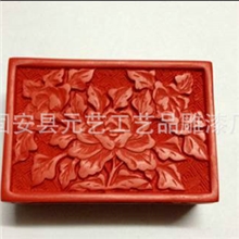 厂家批发雕漆名片盒名片夹商务礼品促销品名片盒批发