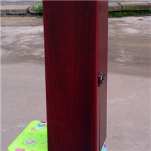 单只仿红木葡萄酒盒高档单支装红酒包装盒【来样代加工】