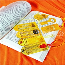 脸谱书签金属工艺品,学校庆典金属书签