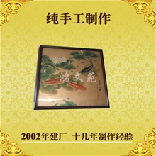 生产供应连年有余挂画艺术家饰壁画系列