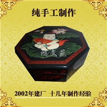 长期供应漆器大盒礼品糖果盒漆器礼品