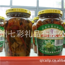 扬州名特产&mdash;&mdash;&ldquo;四美&rdquo;什锦菜*酱菜