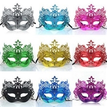 【完美工贸】女士威尼斯面具金粉面具皇冠面具