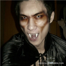 鬼节道具僵尸牙齿-电影道具鬼牙吸血鬼假牙-鬼屋道具拍摄道具