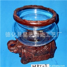 供应小型金鱼缸（H8508）