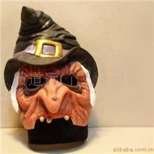 毛婆【巫婆】面具、万圣节鬼脸面具，