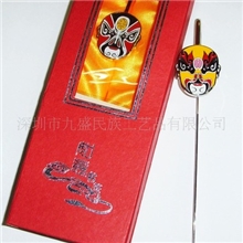 特色书签*京剧脸谱*外事送礼佳品