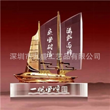 特色礼品------一帆风顺经典产品经典题材提供更多选择