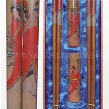 越南红檀木*特色人物筷子---四大美女之昭君出塞