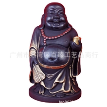 【百臻炭雕订制专家】招财佛广州百臻炭雕优质炭雕供应商