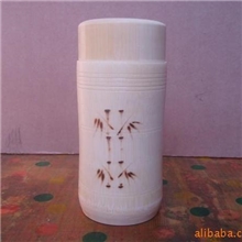 工艺茶杯定制礼品螺纹盖杯子