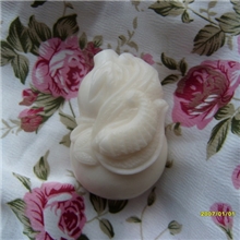 象牙果核雕，木雕，把件木质工艺品生产批发福禄双收