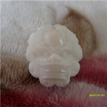 象牙果核雕木雕把件生产批发大嘴貔貅