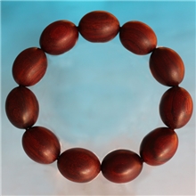 厂家直销正宗天然印度小叶紫檀佛珠橄榄珠手串20mm/15mm*11颗