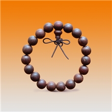 厂家直销印度小叶紫檀佛珠12mm/10mm散珠链珠手串顺纹牛毛纹