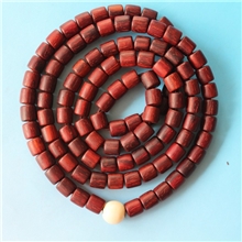 心缘批发印度小叶紫檀6mm桶珠手链棕眼顺纹佛珠新产品厂家直销