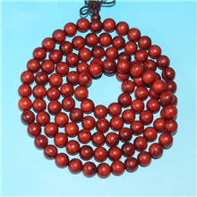 正宗天然印度小叶紫檀佛珠金星8mm*108链珠精品同料顺纹纯手工