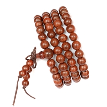 厂家直销印度小叶紫檀佛珠手链满牛毛纹金丝金星乱纹6mm*108