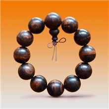 厂家直销越南黄花梨佛珠手串同料顺纹2.0cm*12木制品加工