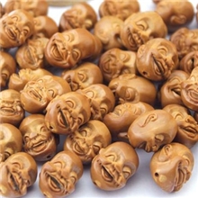 特价正品核雕单籽手机链手工雕刻