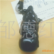 木梳木雕挂件车挂钥匙扣手机链