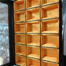 文玩核桃；精品核桃盒子18格2个包邮