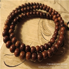 正宗越南水沉香佛珠手链/金沙沉全网最低价！