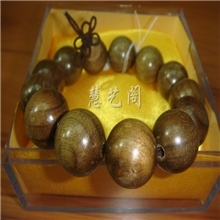 金丝楠老料顺纹佛珠手串多种规格高档金丝楠手链