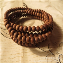 越南黄土沉香手链手串4mm5mm6mm