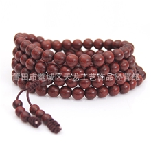 印度小叶紫檀108颗8mm手链念珠厂家批发特价老料佛教时尚男女饰品