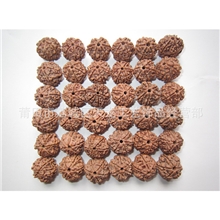 低价批发6供应天然尼泊尔六瓣金刚15-21MM菩提子散珠通货原籽