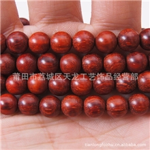 畅销热款印度小叶紫檀108颗8/10mm手链老料同料顺纹紫檀佛珠念珠