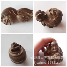 厂家直销越南红土沉香木黑檀木越南沉香手把件手串批发