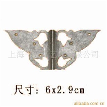 供应仿古家具铜配件---合页<41>