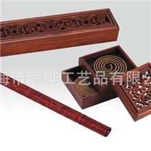 莲纹香具三件套