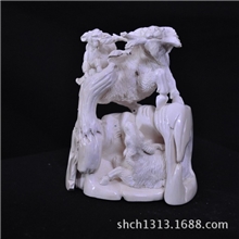 【盛昌】厂家直销猛犸象牙雕刻工艺品三羊开泰