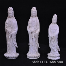 【盛昌】猛犸象牙雕刻工艺品观音厂家直销