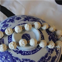 牙雕18罗汉精工细雕，牙雕工艺品