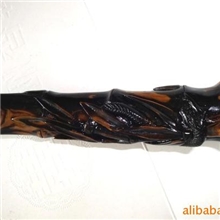 批发供应原色赤柳雕刻烟嘴
