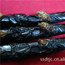 批发*乌柳烟嘴*雕刻乌柳烟嘴