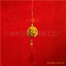 精工木雕工艺品/香木球/特色旅游纪念品/5.5吊球/挂件