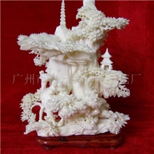 供应精工骨雕工艺品/15cm石山/礼品/旅游纪念品