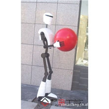 供应树脂玻璃钢雕塑公园雕塑室外装饰雕塑