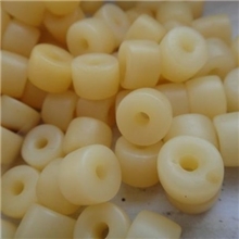 批发纯天然牛骨油润超透直角桶珠隔珠DIY饰品配件