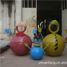 供应亲子装饰雕塑酒店雕塑玻璃钢卡通雕塑雕塑人物树脂雕塑