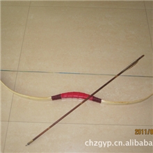 竹制工艺品电影道具竹弓