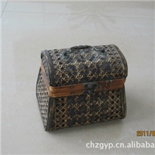 竹箱包系列箱包仿古箱包欧美竹箱包