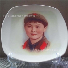 优质品牌大地鑫桃人物图案精致陶瓷工艺品陶瓷像