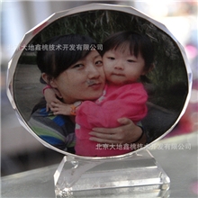 太阳花系列水晶工艺可定制圆形个性设计